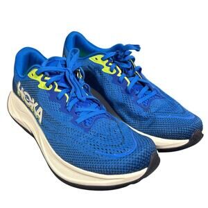 New In Box Hoka Men Size 11D Blue Mesh RINCON 4 Lace Up Cushioned Athletic Shoes